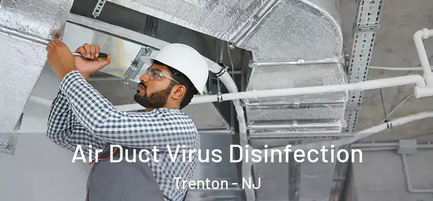 Air Duct Virus Disinfection Trenton - NJ