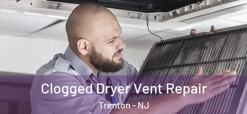 Clogged Dryer Vent Repair Trenton - NJ