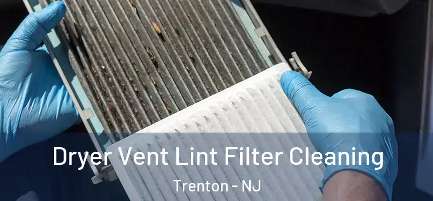 Dryer Vent Lint Filter Cleaning Trenton - NJ