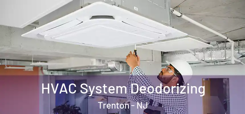 HVAC System Deodorizing Trenton - NJ