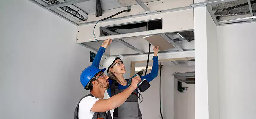 Our Air Duct Virus Disinfection Services in Trenton, NJ