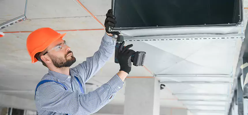 Roof Cap & Exterior Hood Lint Buildup Removal – Trenton