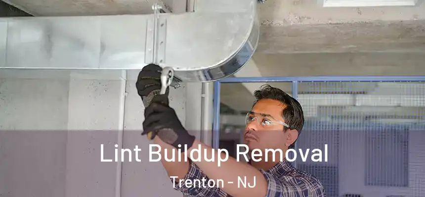 Lint Buildup Removal Trenton - NJ