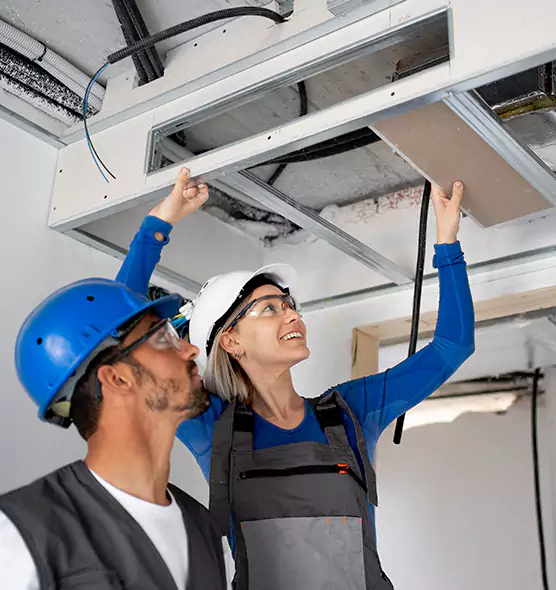 About Ductwork Rerouting Service in Trenton, NJ
