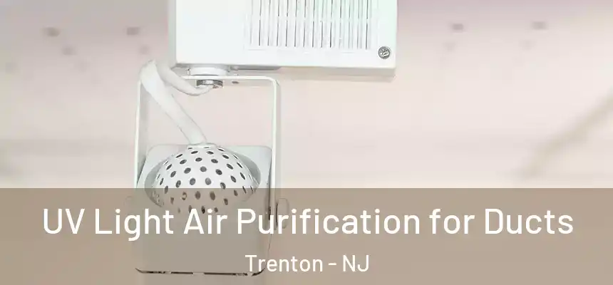  UV Light Air Purification for Ducts Trenton - NJ
